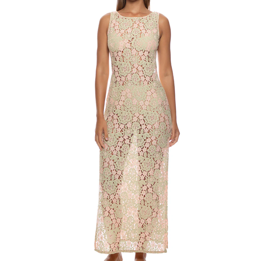GITANA - Sleeveless Long Dress