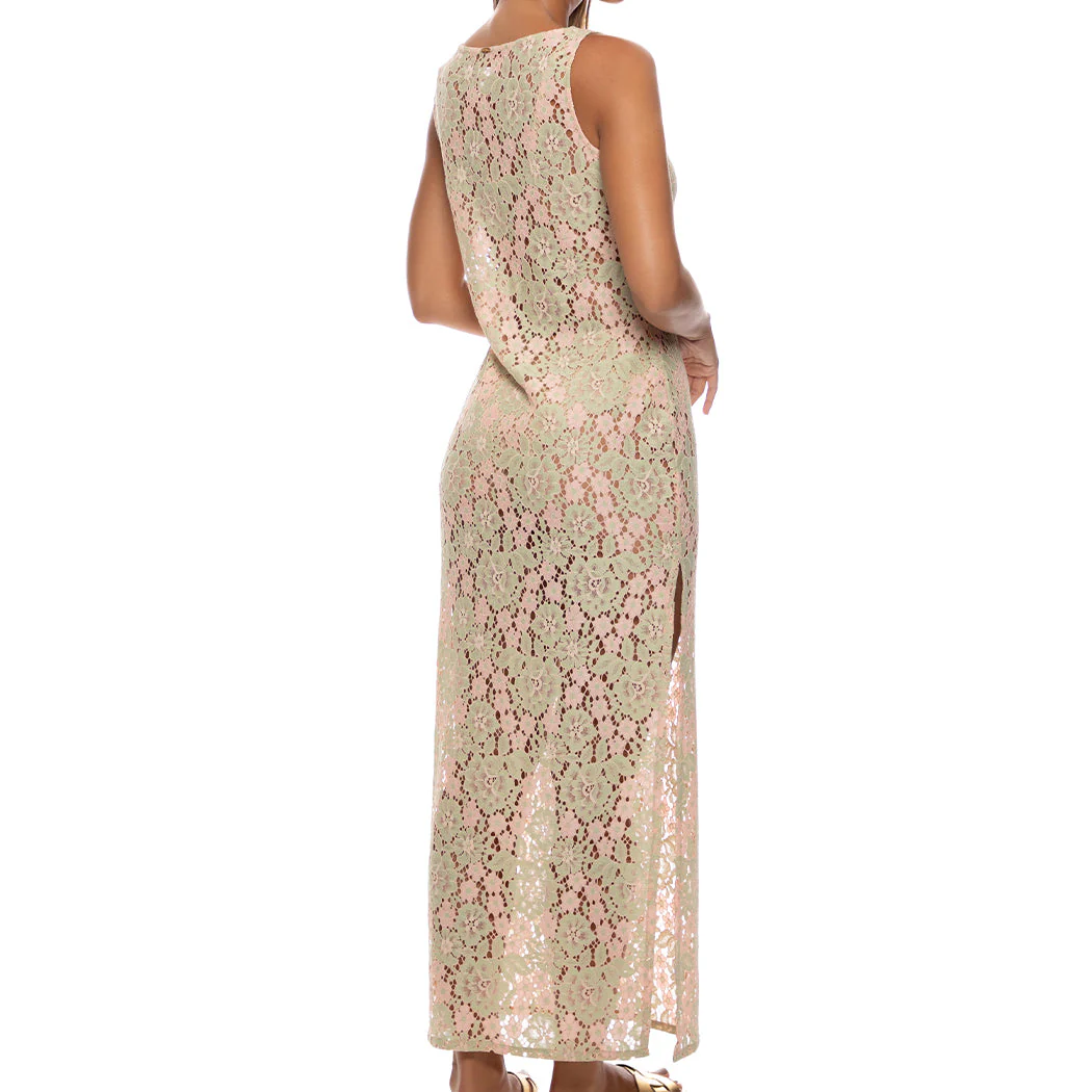 GITANA - Sleeveless Long Dress - Image 2