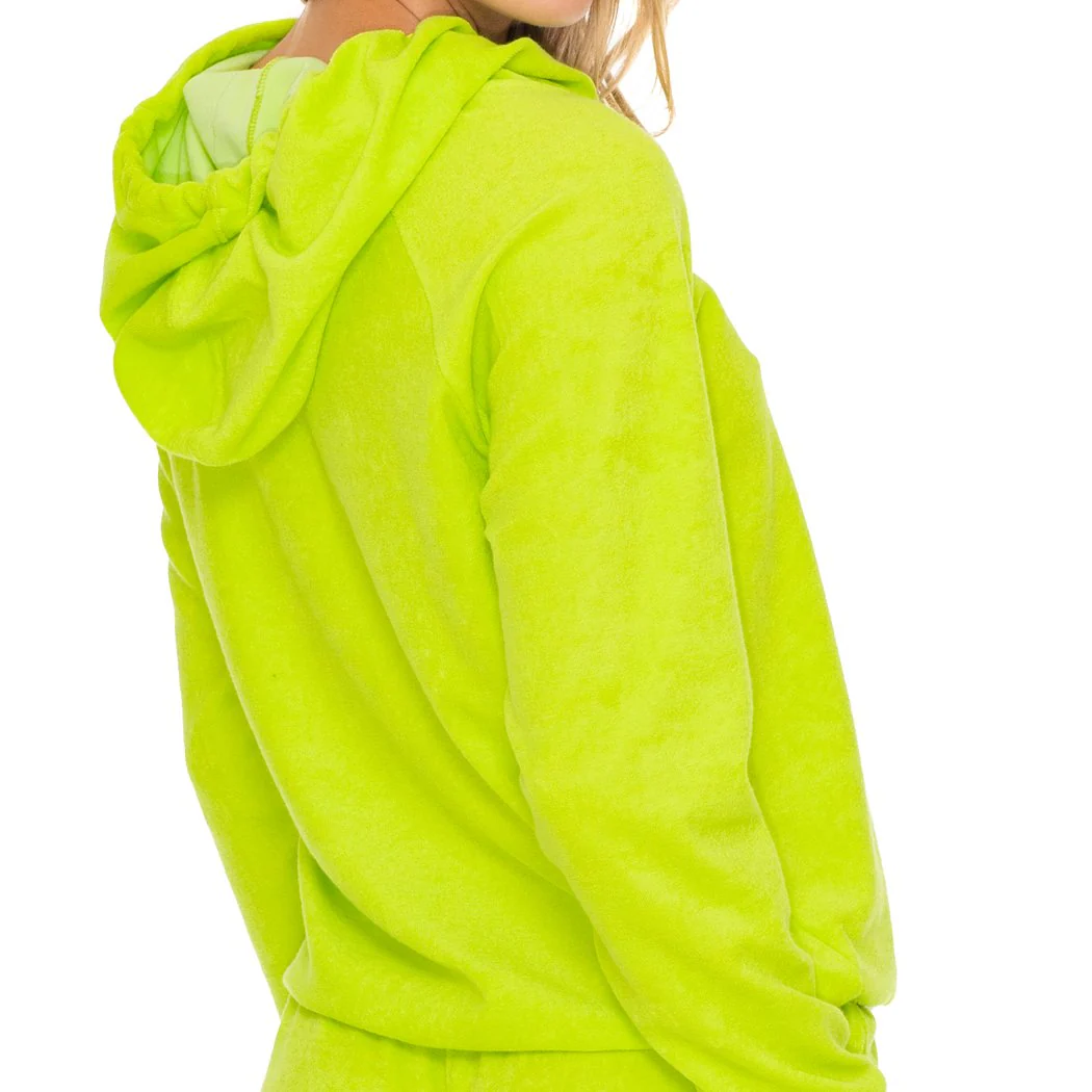 GLOW BABY GLOW - Hoodie Cut Out Jacket - Image 2