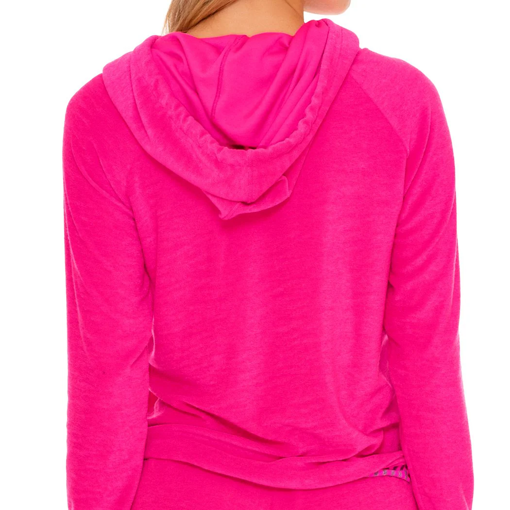 GLOW BABY GLOW - Hoodie Cut Out Jacket - Image 4