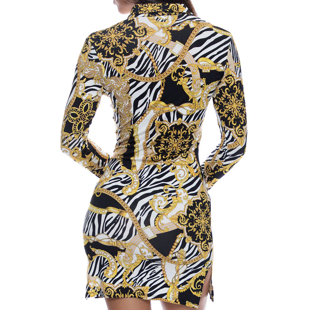 GODDESS VIBES - Blouse Dress - Image 2