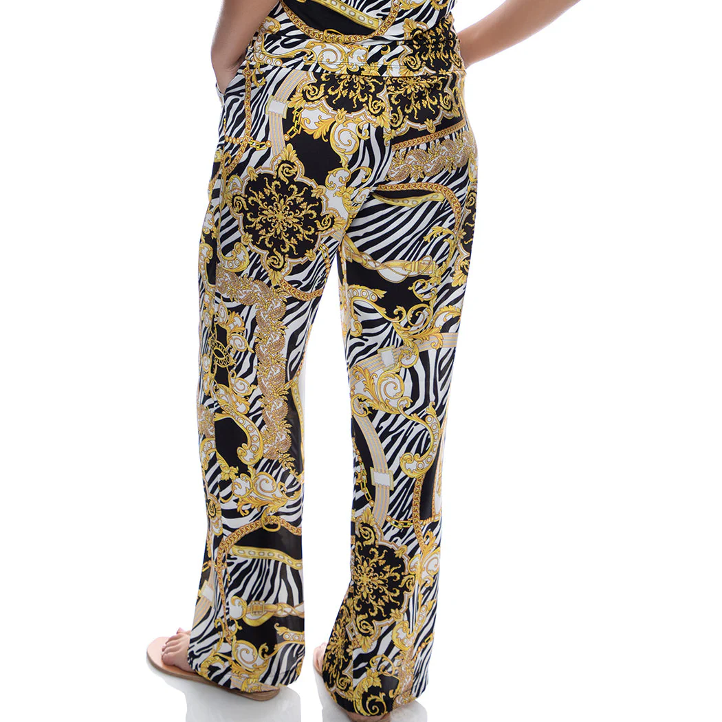 GODDESS VIBES - Elastic Waistband Pant - Image 2