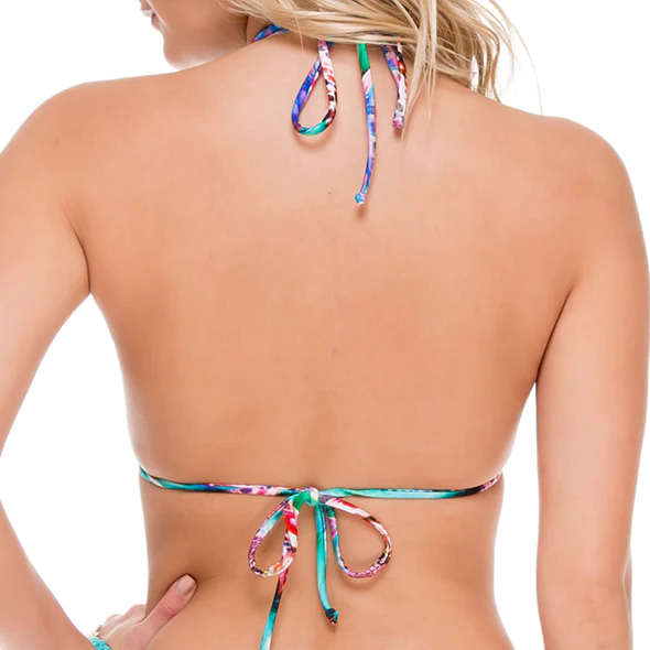 GORGEOUS CHAOS - Wavy Triangle Top - Image 2