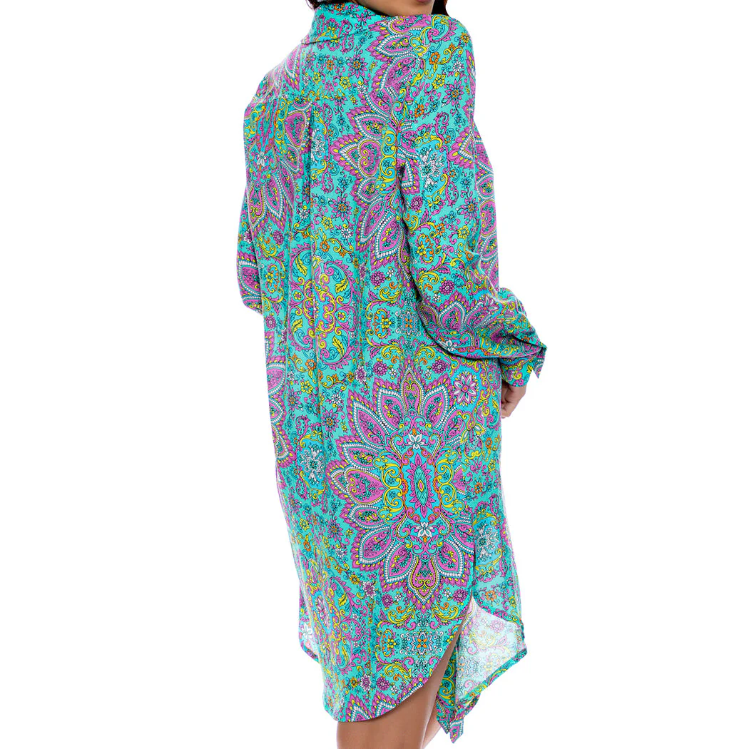 GROOVY LULI - Blouse Dress - Image 2