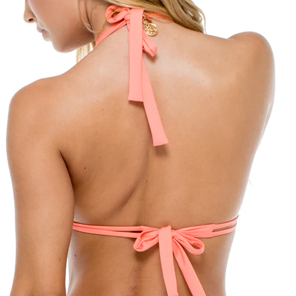 GUAGUANCO - Triangle Halter Top - Image 2