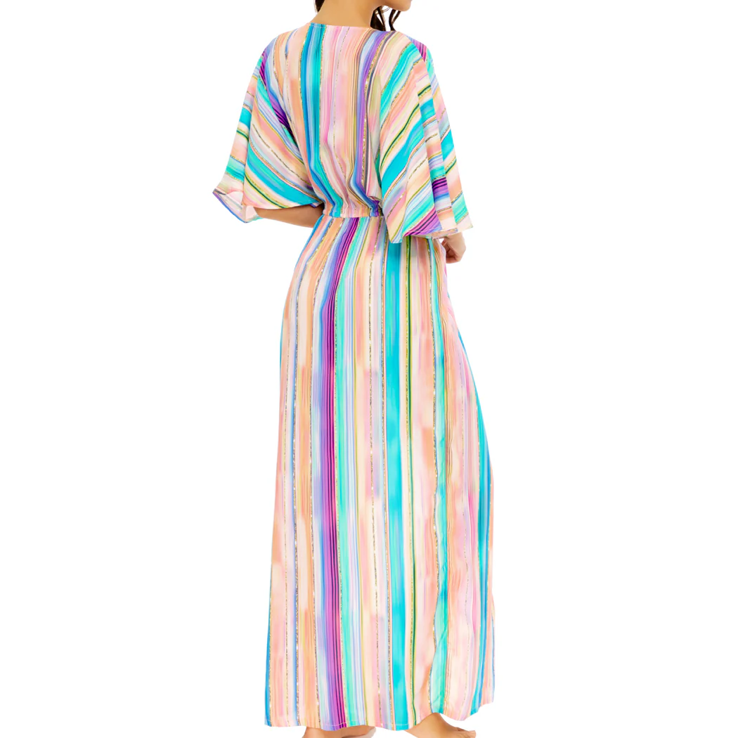HEAT WAVES - Long Open Tunic - Image 2