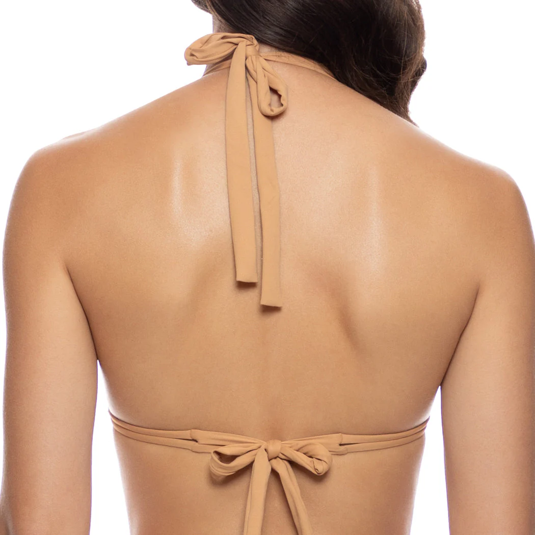 HIGH NOON HEAT - Triangle Halter Top - Image 2