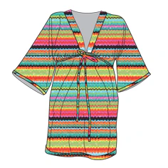 HOLA VERANO T - Short Tunic