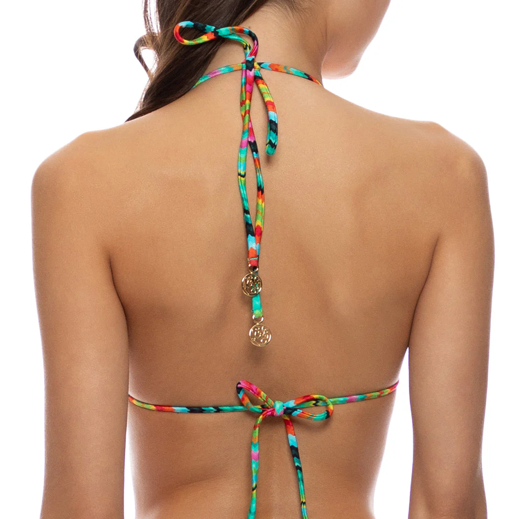 HOLA VERANO! - Wavy Triangle Top - Image 2
