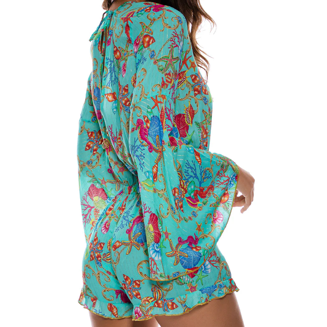 IL MARE - Bell Sleeve Romper - Image 4
