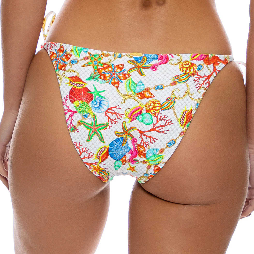 IL MARE - Seamless Reversible Full Tie Side Bottom - Image 2