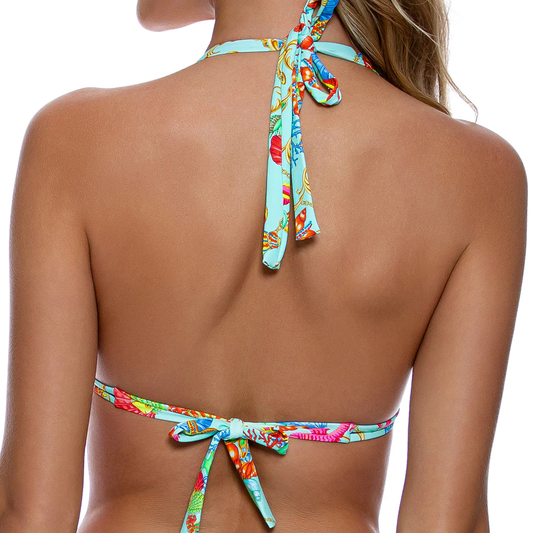 IL MARE - Triangle Halter Top - Image 4