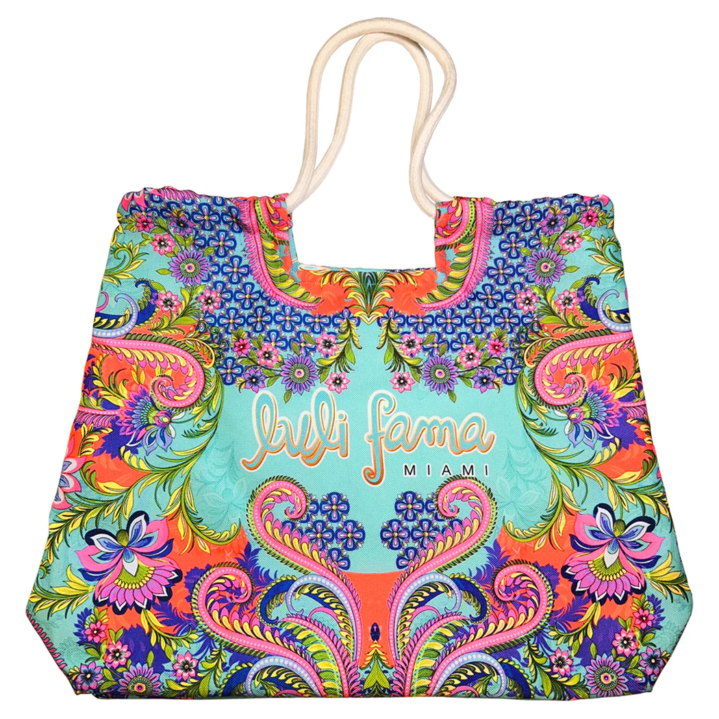 IN THE GROOVE - Canvas Bag Medium