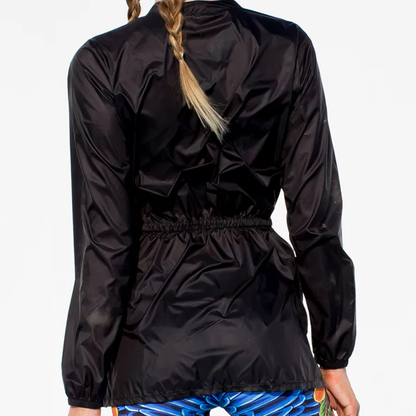INKED BABE - Inked Babe Wind Breaker - Image 2