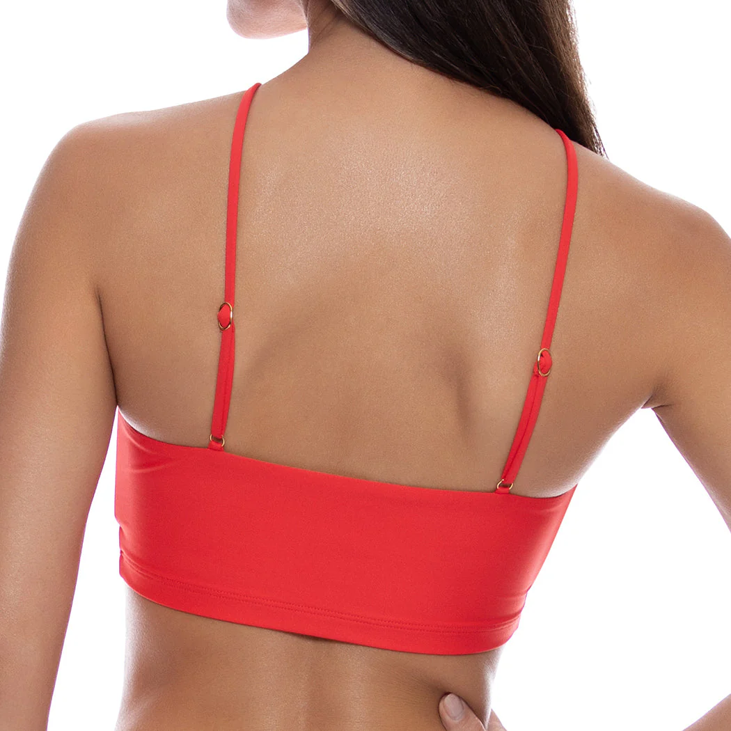 INNER CIRCLE - Halter Ring Cropped Top - Image 4