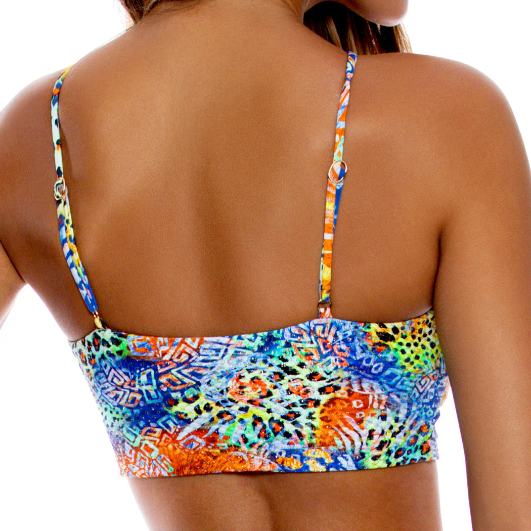 ISLA SALVAJE - Halter Ring Tube Top - Image 2
