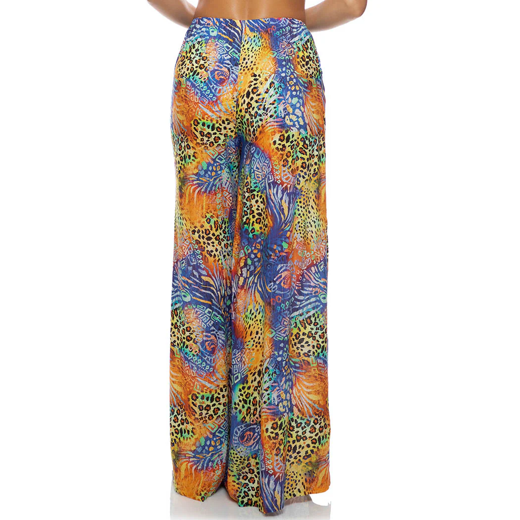 ISLA SALVAJE - Open Sides Wide Leg Pant - Image 2