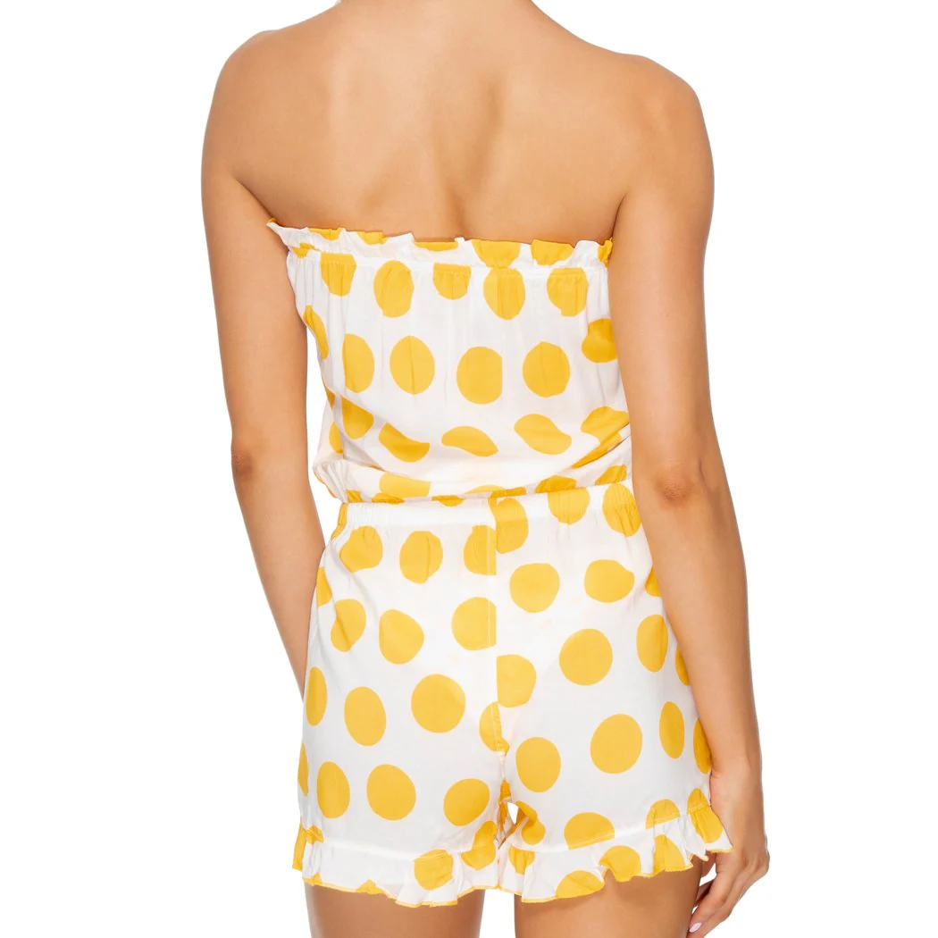 ITSY BITSY - Strapless Ruffle Romper - Image 2