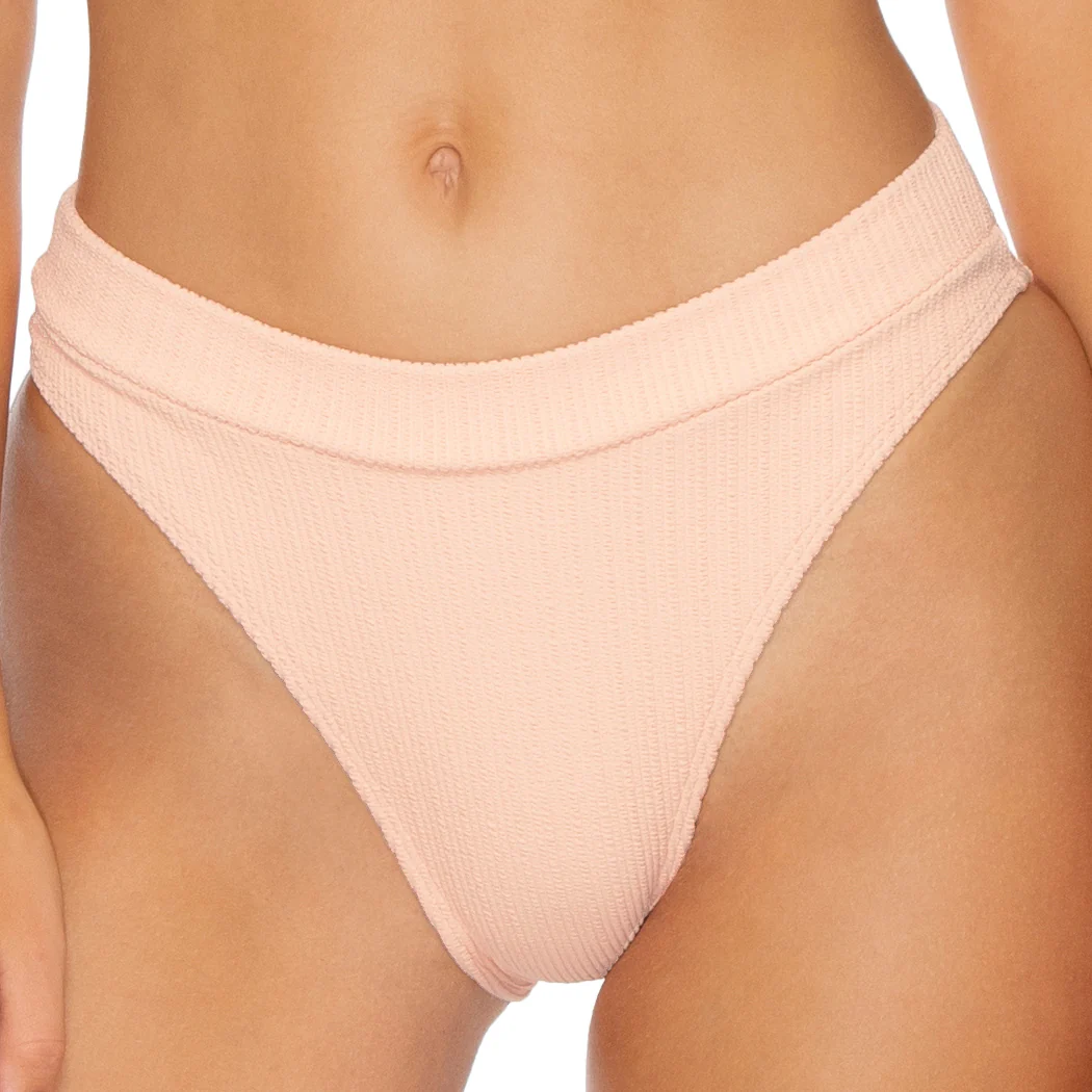 JAGGED BOMBSHELL - High Leg Banded Waist Bottom - Image 3