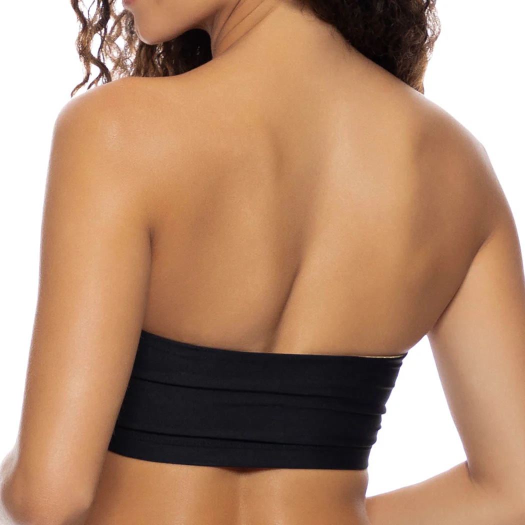 JETSET LULI - Double Loop Bandeau Crop Top - Image 2