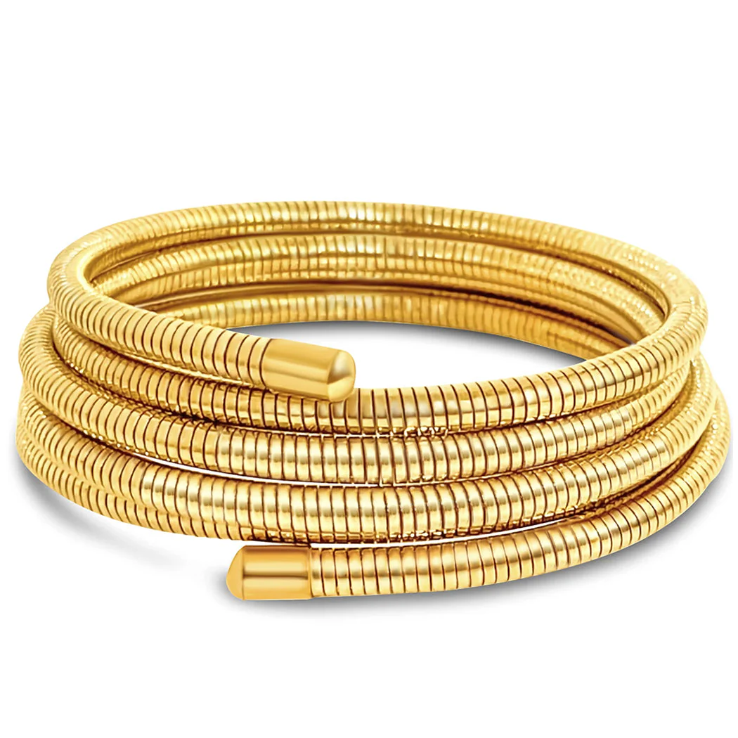 JEWELRY - Krishna Coil Wrap Bracelet