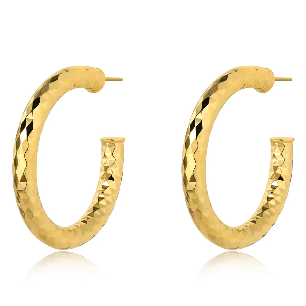 JEWELRY - Madisen Hoops-CLS