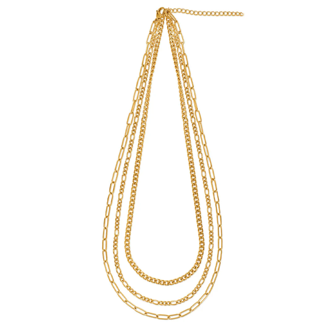 JEWELRY - Nola Multi Chain Necklace