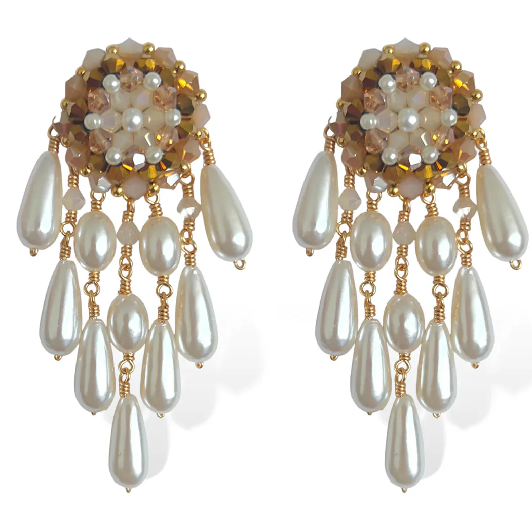 JEWELRY - Paradiso Caribbean Pearl Earrings