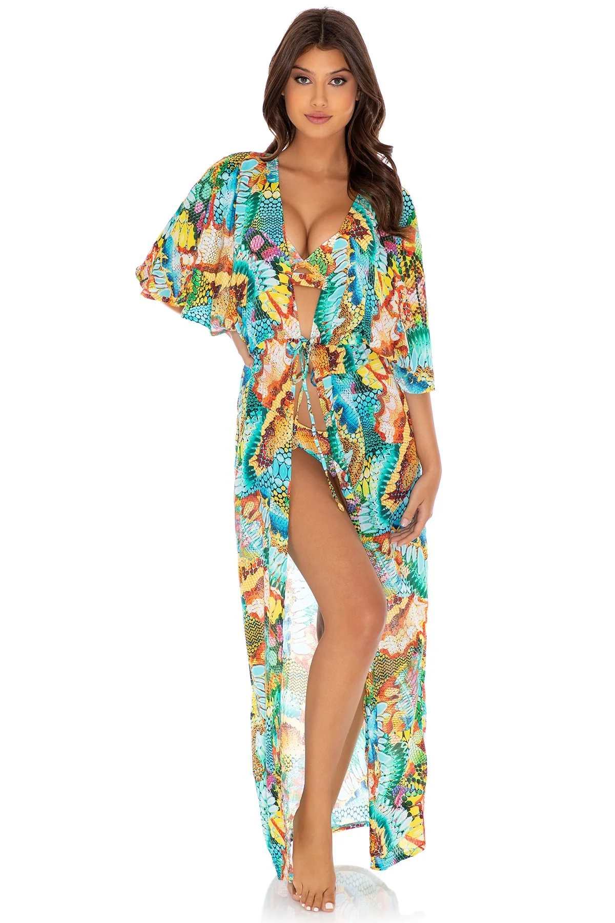 JUST WING IT - Long Open Tunic - Image 3