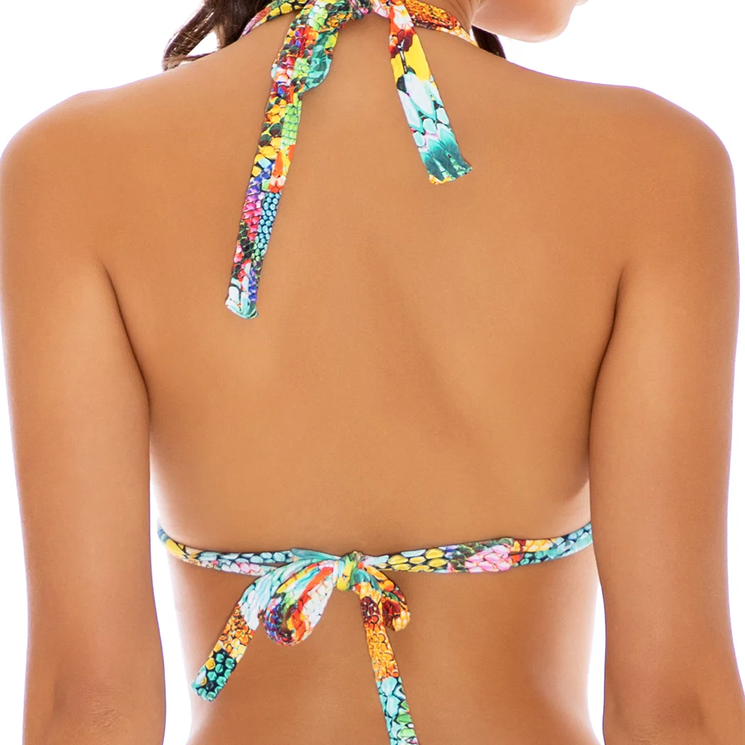 JUST WING IT - Triangle Halter Top - Image 2
