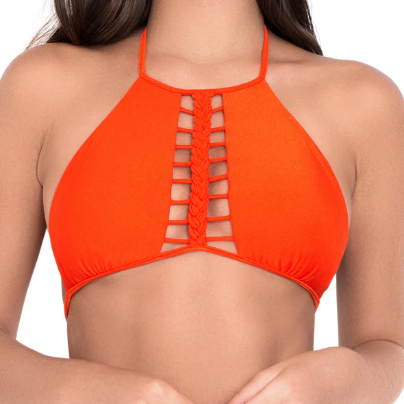 KISS THE WAVE - Strings To Braid Halter Top - Image 3
