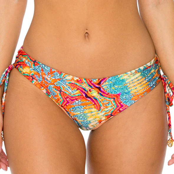 LA BELLA DE CUBA - Drawstring Side Full Bottom