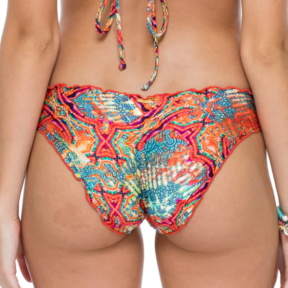 LA BELLA DE CUBA - Seamless Full Ruched Back Bottom - Image 2