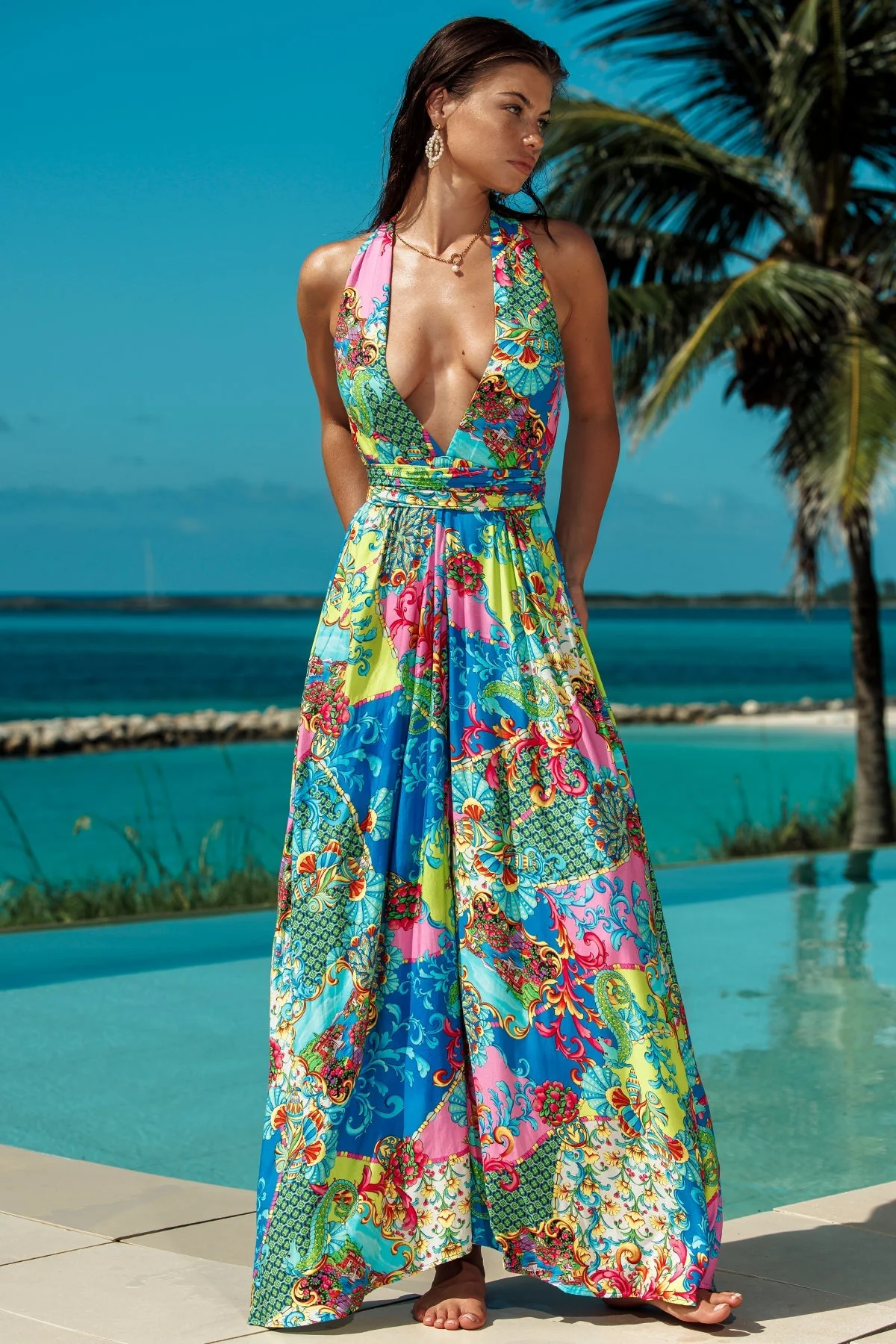 LA COSTA - Convertible Maxi Dress - Image 3