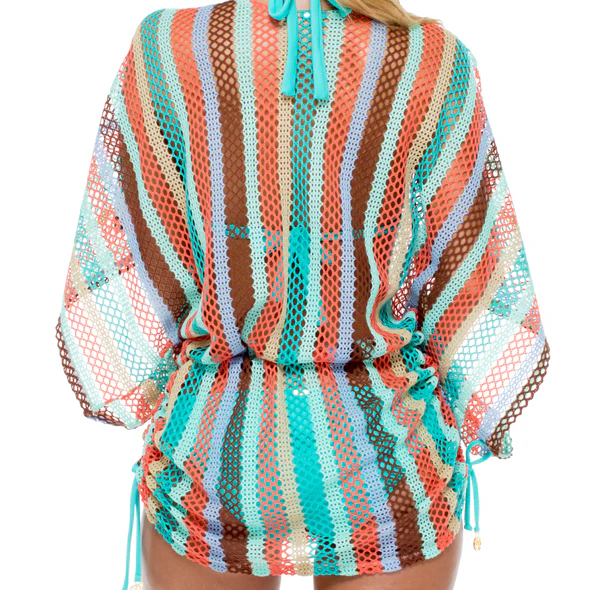 LA GLORIA CUBANA - Cabana V Neck Dress - Image 2