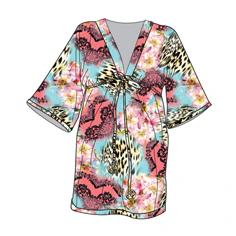 LA ISLA BONITA T - Short Tunic