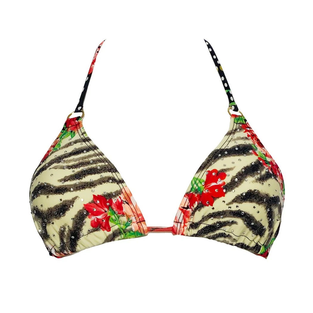 LA VIDA ES UN CARNAVAL - Ring Triangle Top