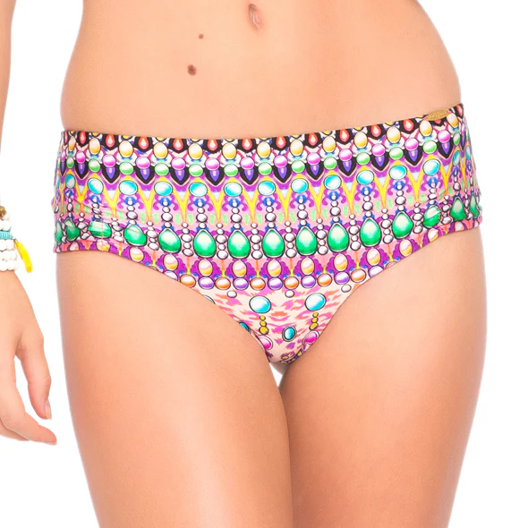 LIL GEM - Lace Up Back Cheeky Bottom