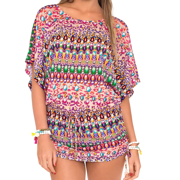LIL GEM - South Beach Dress