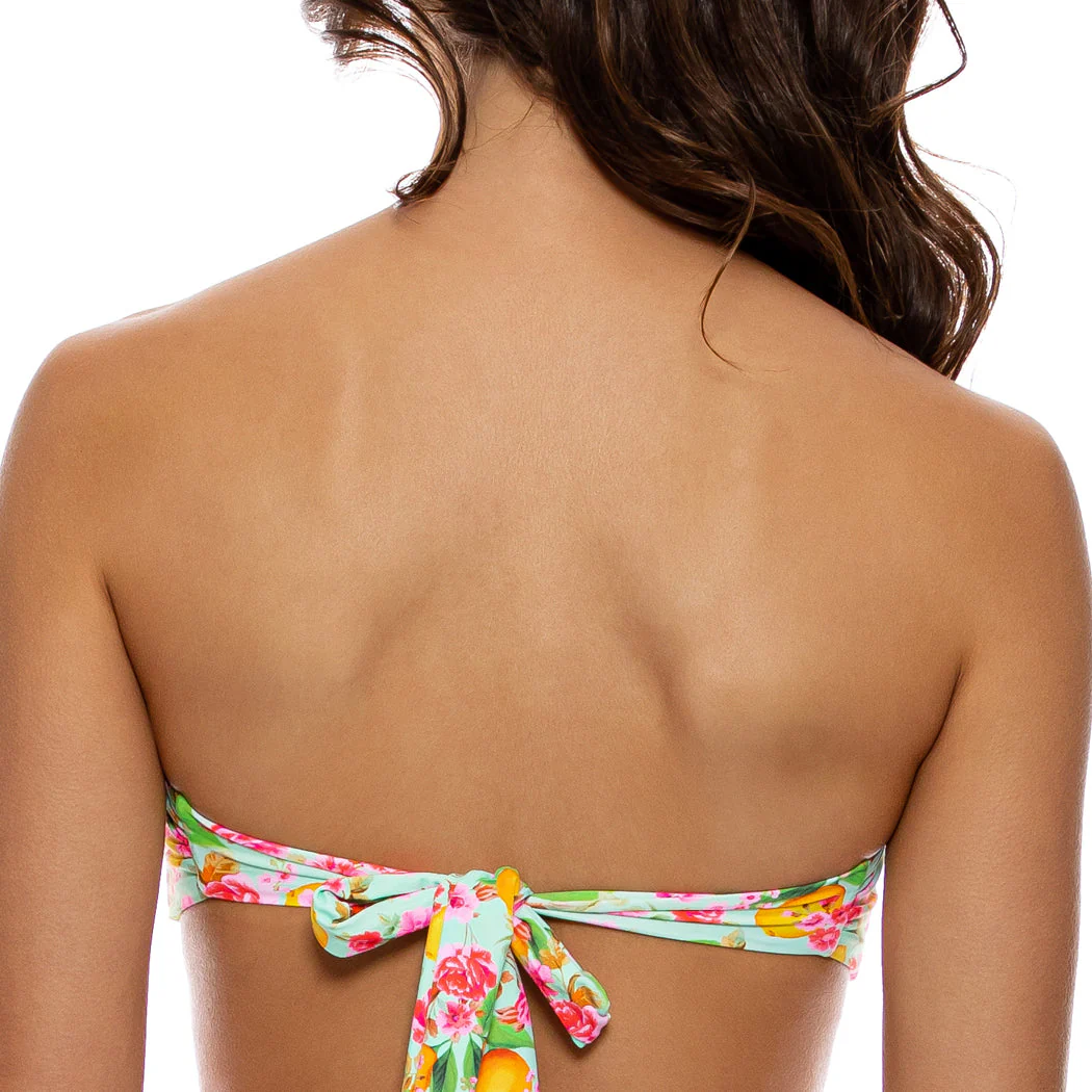 LIMONCELLO - Bow Bandeau Top - Image 2