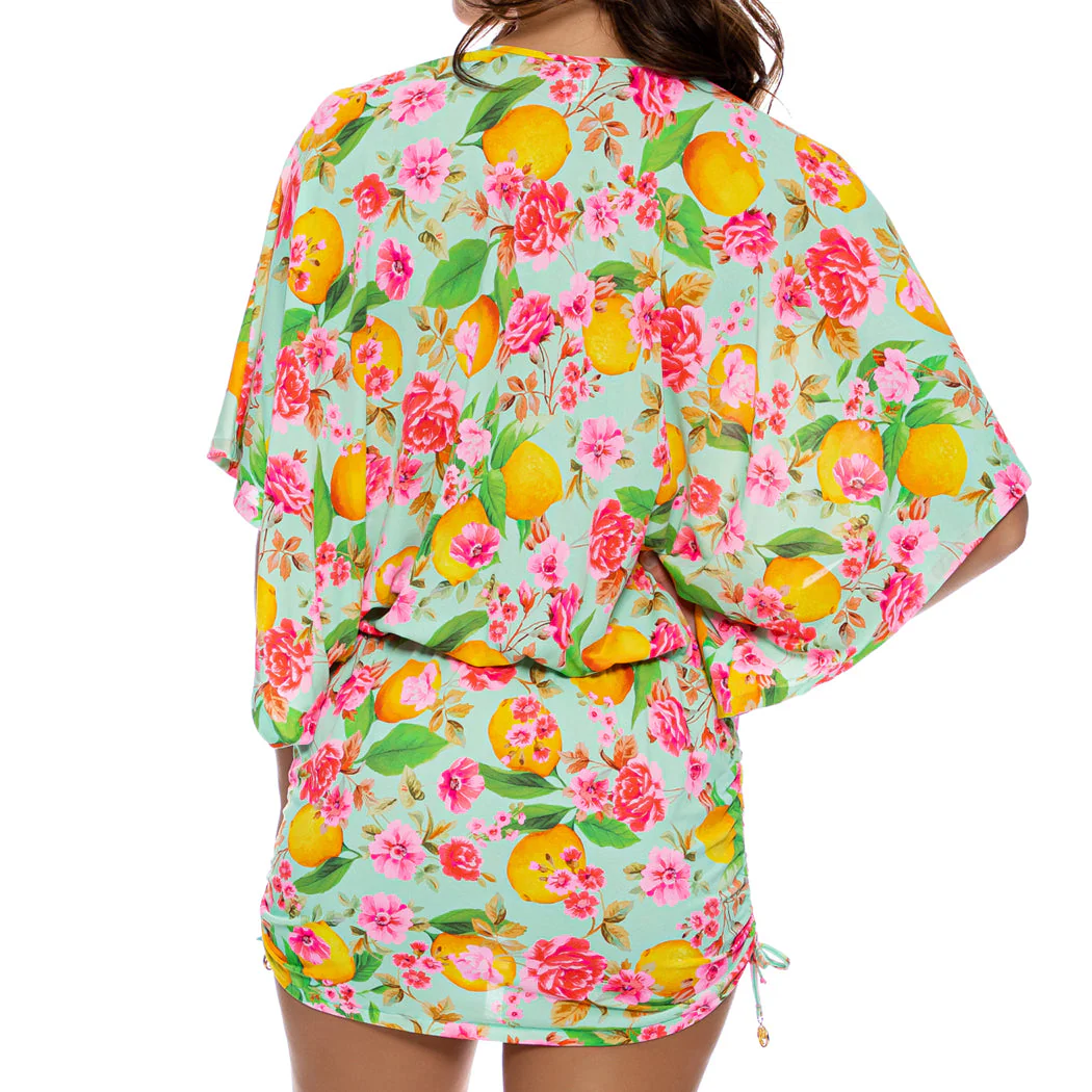 LIMONCELLO - Cabana V Neck Dress - Image 2