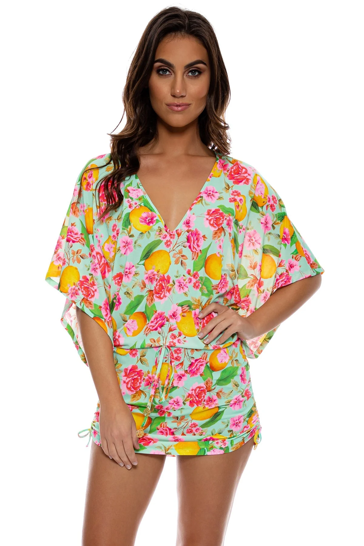 LIMONCELLO - Cabana V Neck Dress - Image 3