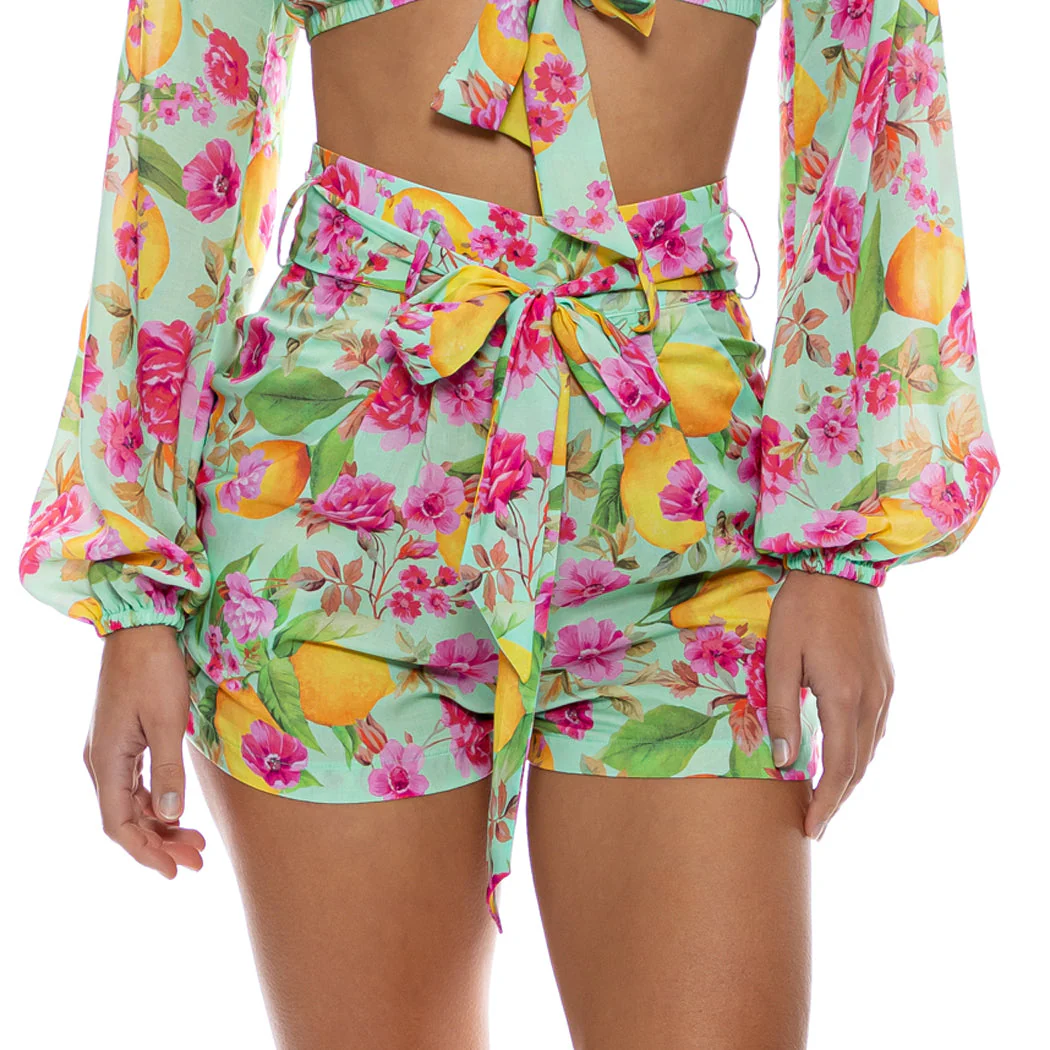LIMONCELLO - Tie Waist Shorts