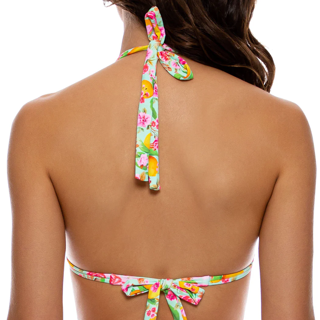 LIMONCELLO - Triangle Halter Top - Image 2