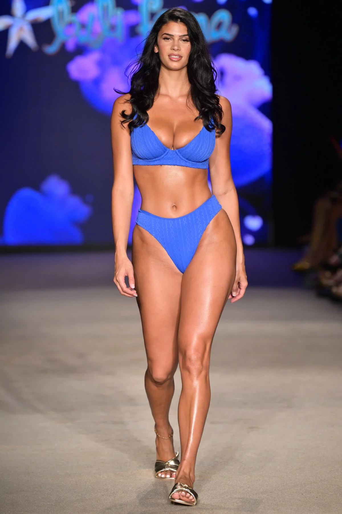 LOST AT SEA - Underwire Plunge Top - Image 5