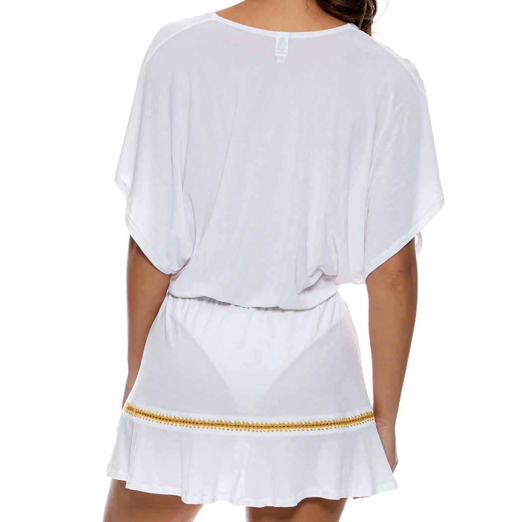 LULI CHIC - Playera Ruffle Dress - Image 4
