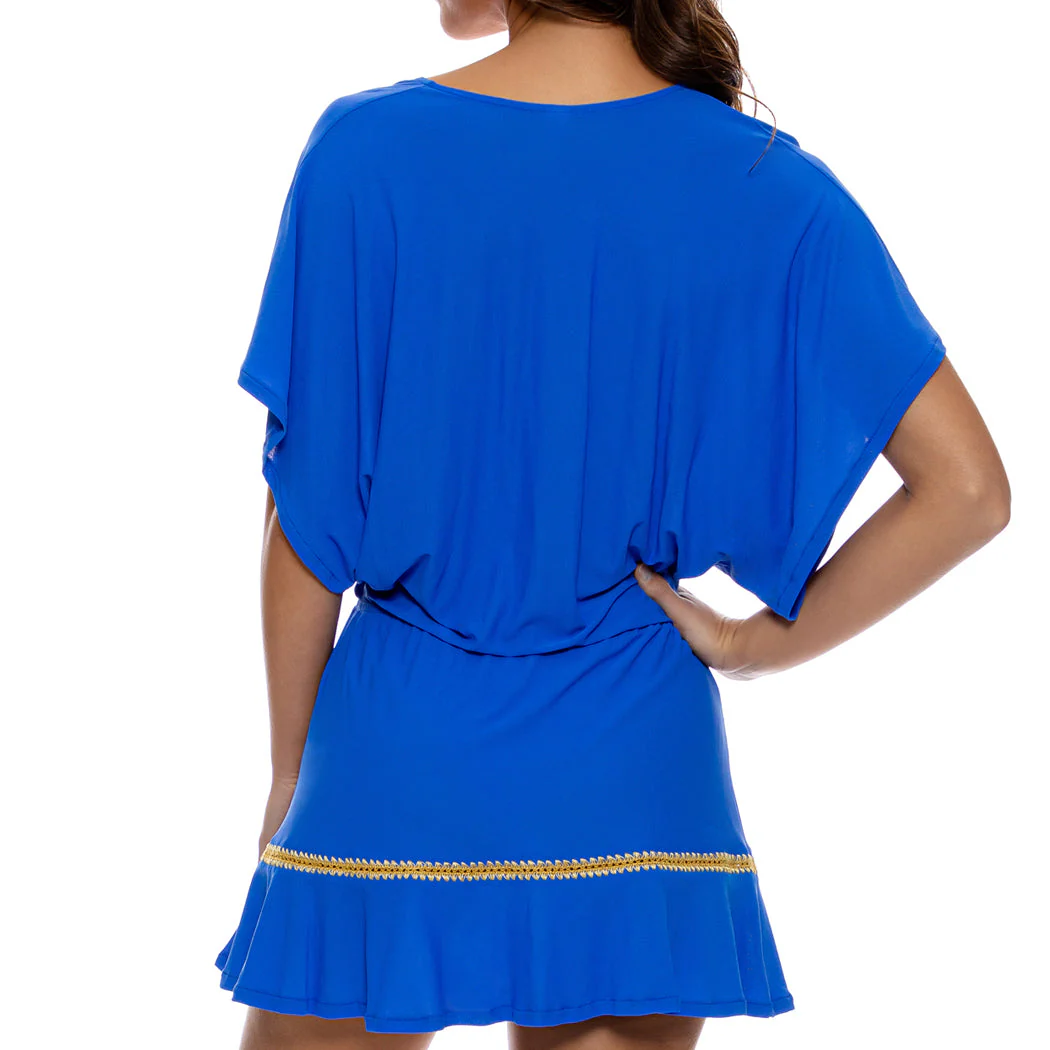 LULI CHIC - Playera Ruffle Dress - Image 8