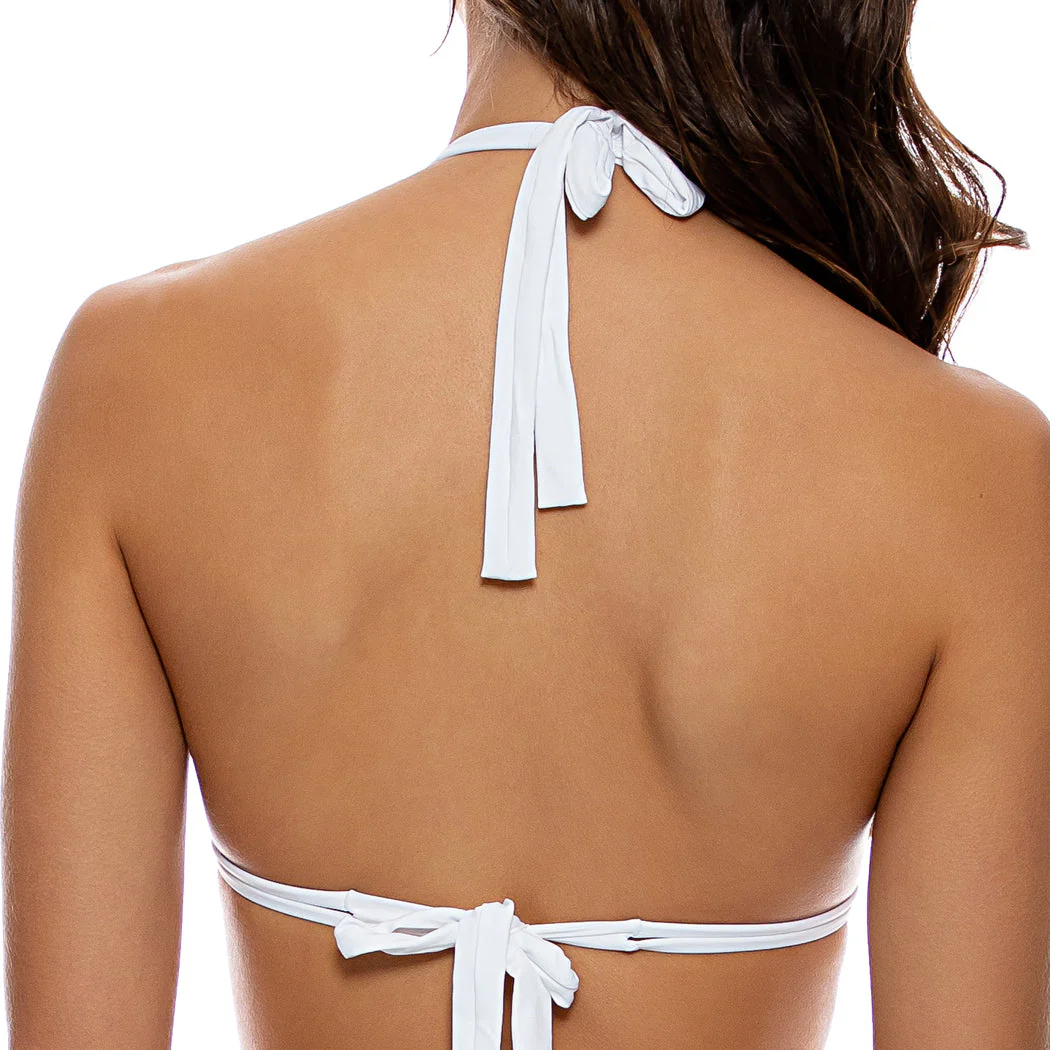 LULI CHIC - Triangle Halter Top - Image 4