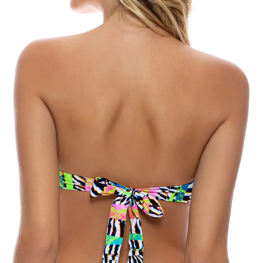 LULI DISCO - Free Form Bandeau - Image 2