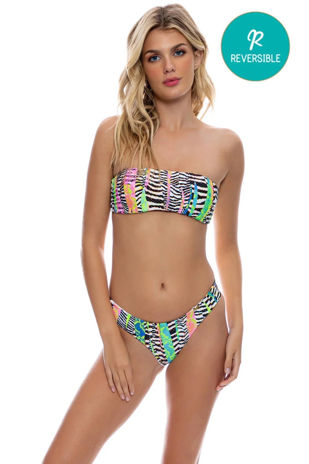 LULI DISCO - Free Form Bandeau - Image 3
